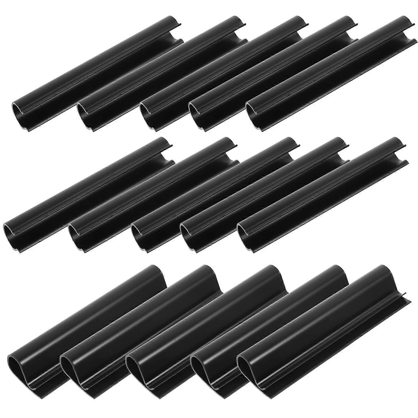 Pool Cover Clips Protector Wind Clamps Swimming Fixing Buckle for Replaceable Securing PC Abs