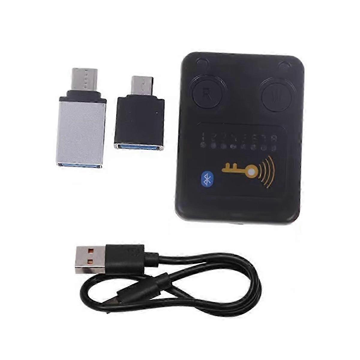 13.56MHZ/125KHZ Chameleon Ultra Contactless Smartcard Emulator NFC Tool for RFID System Badge Decode