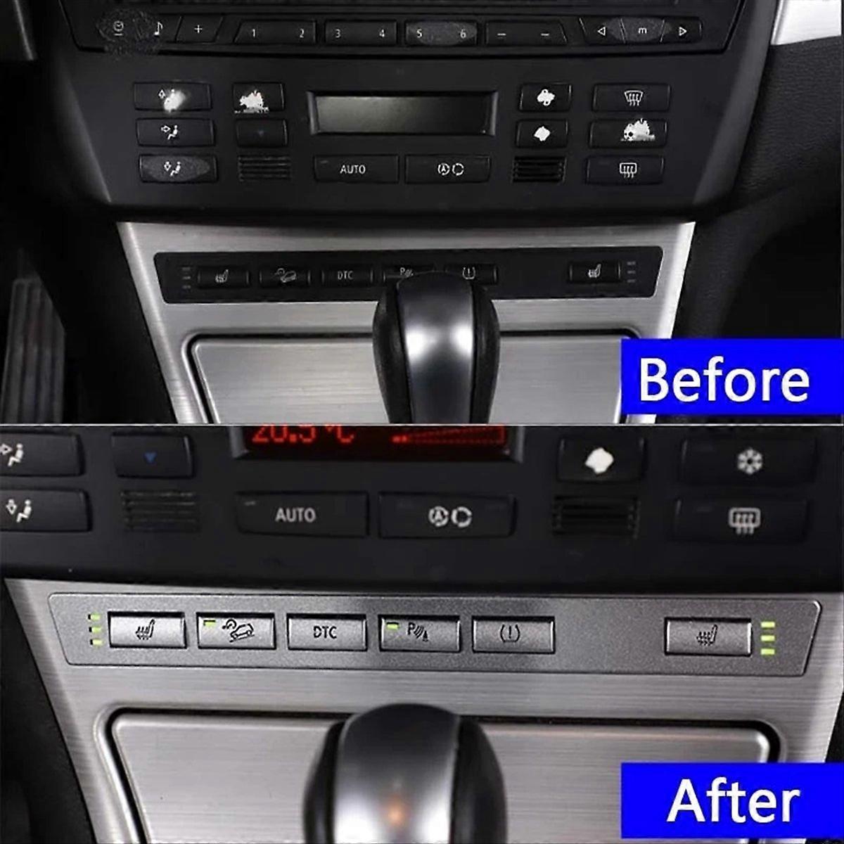 Seat Button Switch Decorative Cover for BMW- X3 2006-2010