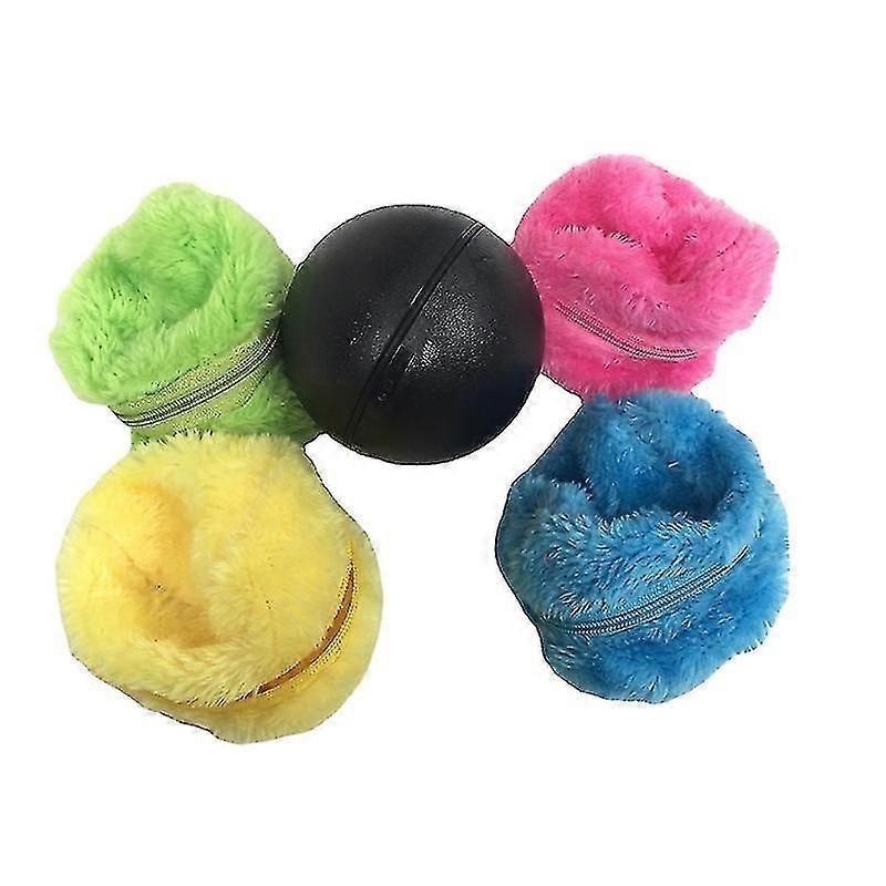 5 Pcs/set Magic Rolling Ball Toys Battery Powered Electric Automatic Roller Ball