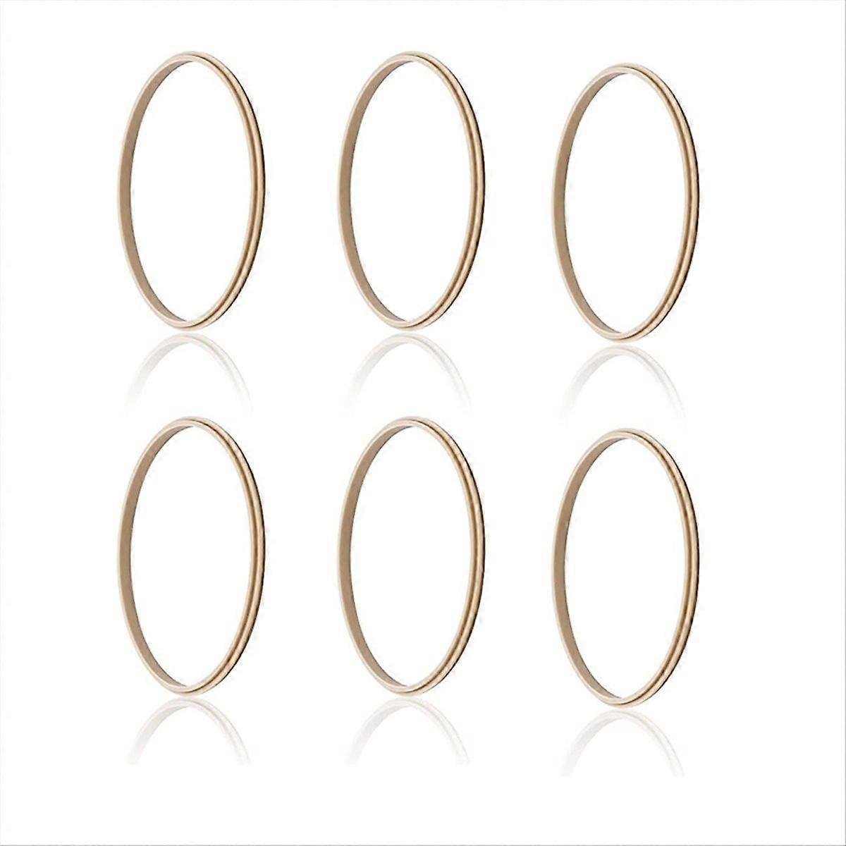 6pcs Replacement Gasket Rings for Simple Modern