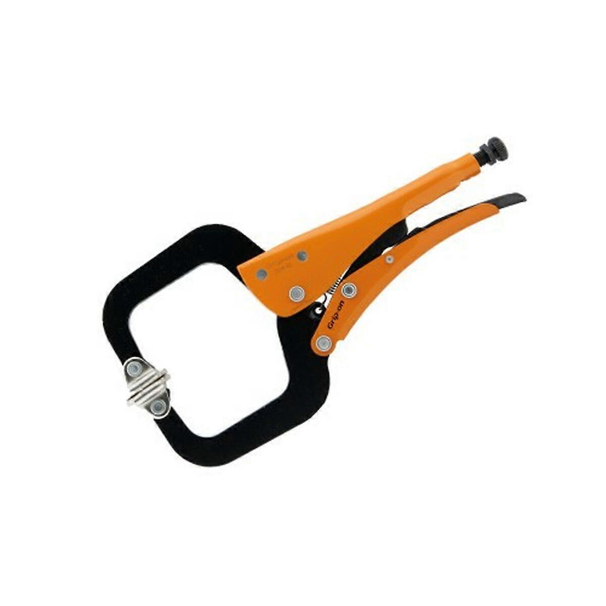 Press Clamp Grip-on 90 mm Swan's neck