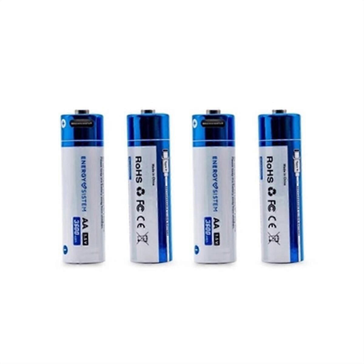 Rechargeable Batteries Energy Sistem 500192