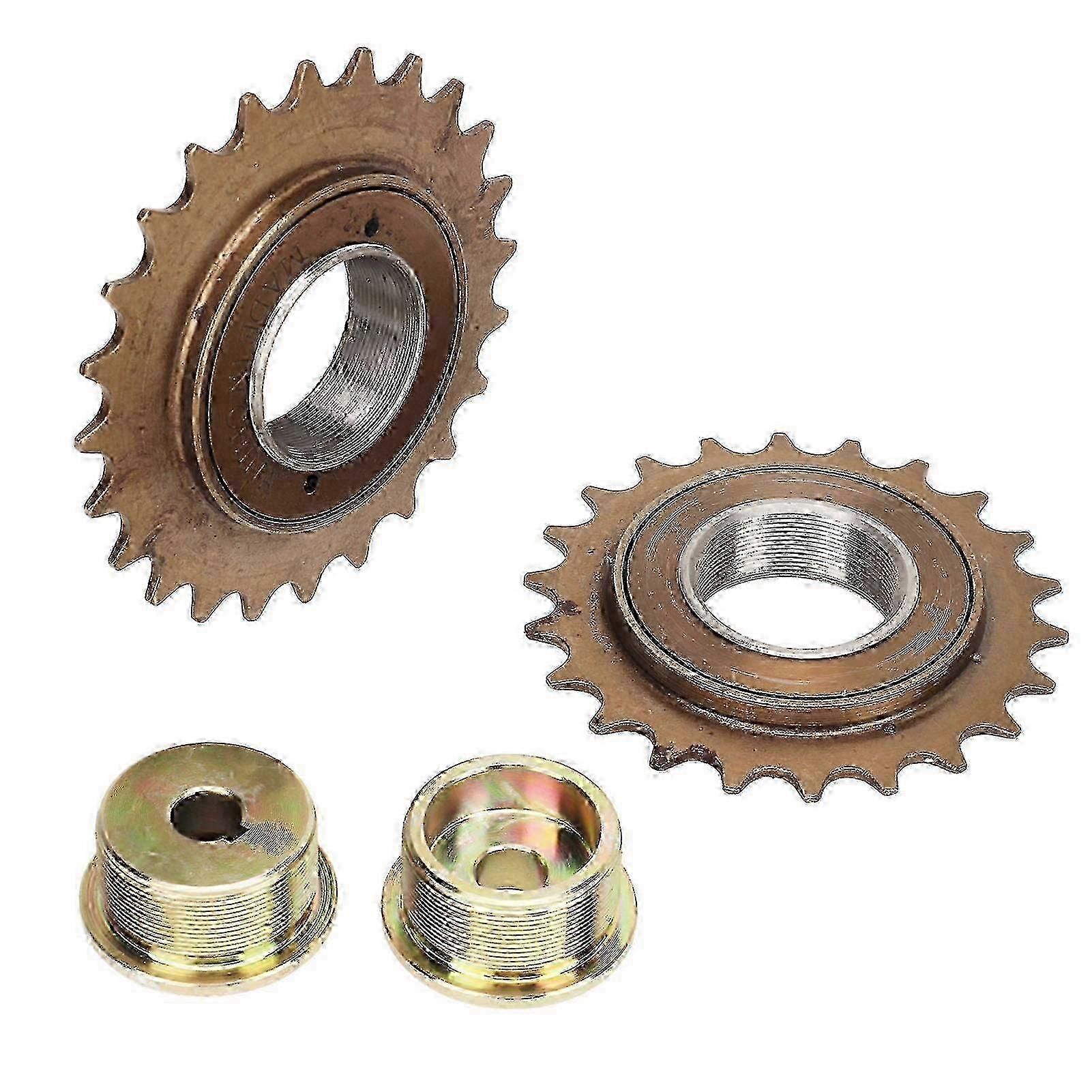 Iron Bike Freewheel Adapter - 22T/24T Left & Right Drive for Modification miao4