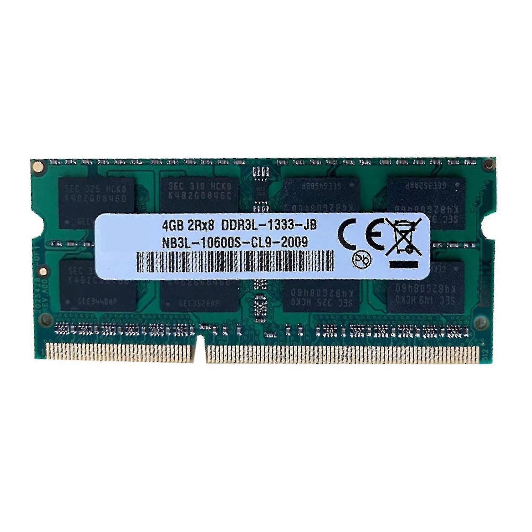 2025 Ddr3 4gb Laptop Ram Memory 1333mhz Pc3-10600 204 Pins Sodimm Support Dual Channel For Amd Laptop Me
