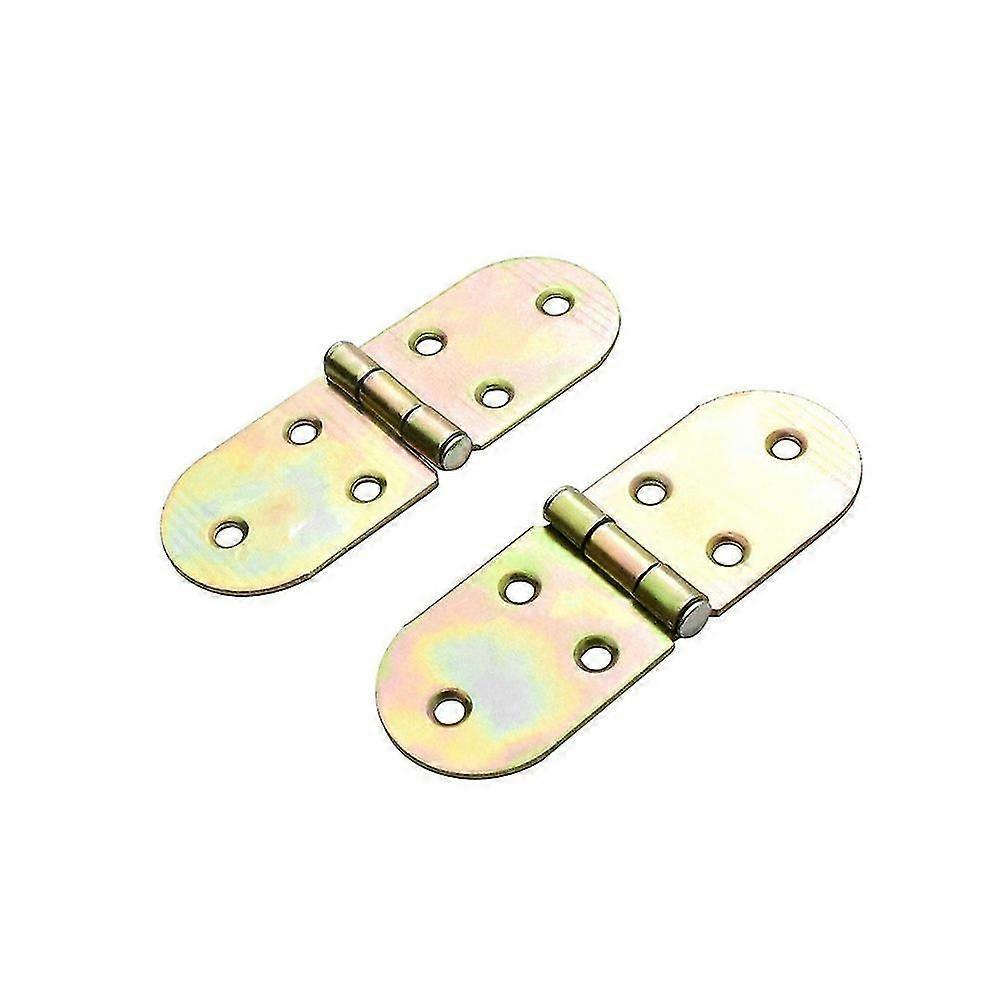 2 PCS Round Old Fashioned Lumbar Flap Hinge