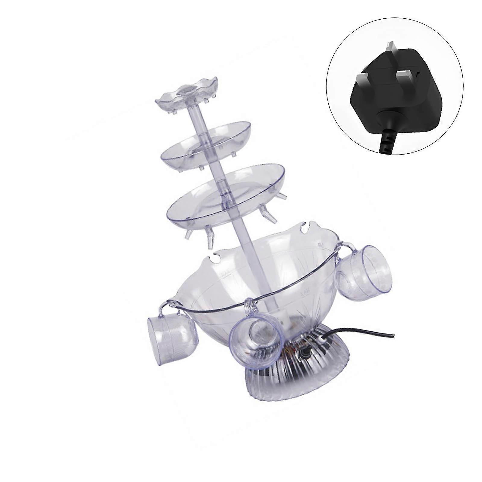 Easy Cleaning Modularized ABS Drink Fountain 220Volt Suitable For Pubs Family Reunions And Large Social Gatherings Multicolor