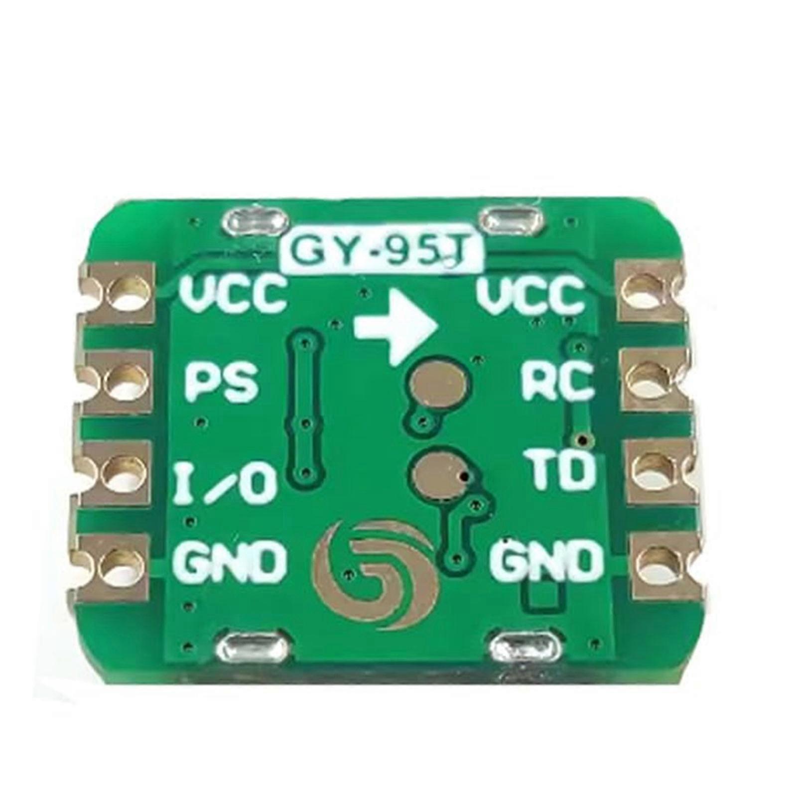 Wide Ranges 180° Gyroscopes Accelerometer Magnetometer Module for Enhanceds Motion Sensings Applications Multicolor