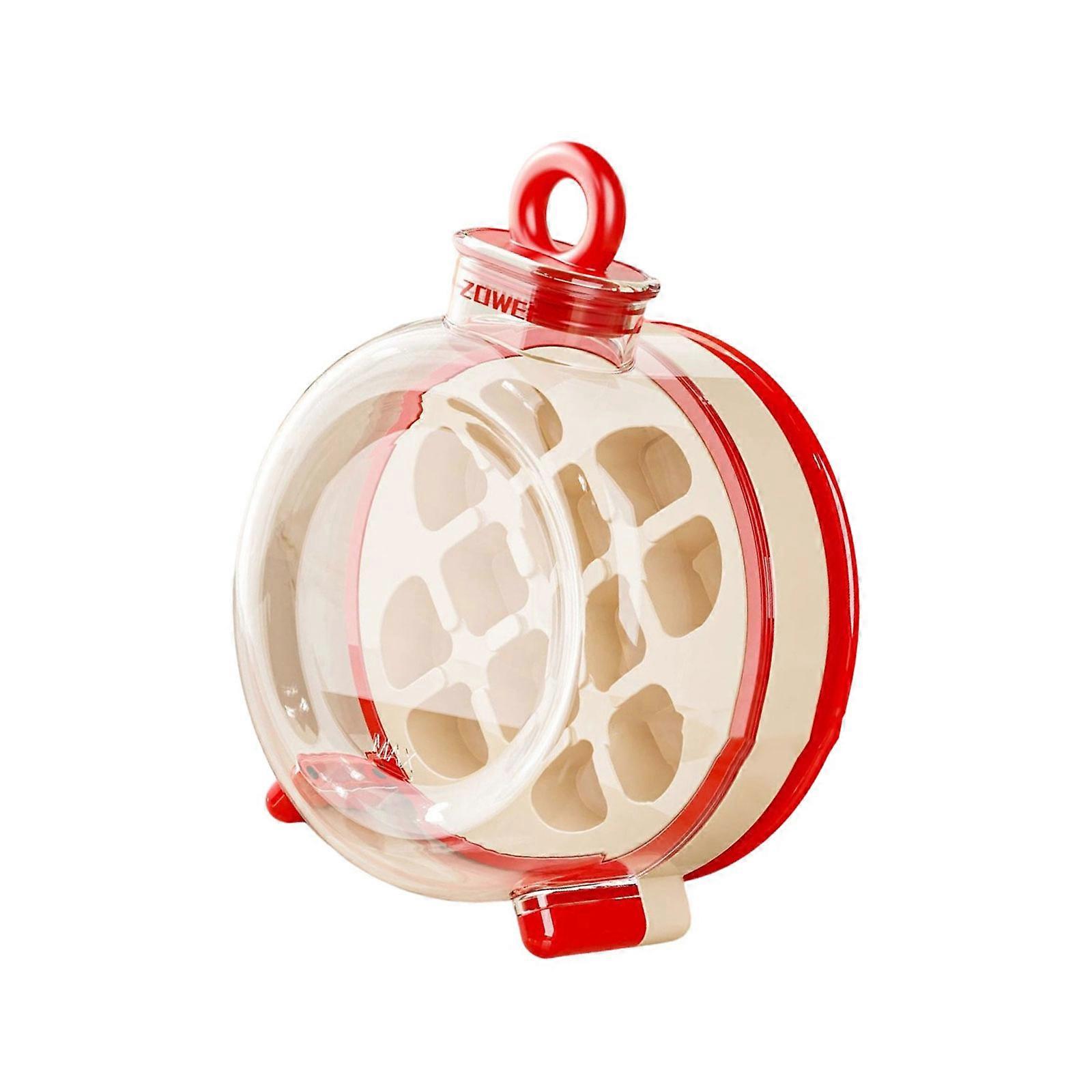Insulated Water Flasks With Ice Cubes Tray And Leak proof Design Summer Freezers Bottle For Active Livelihood Multicolor
