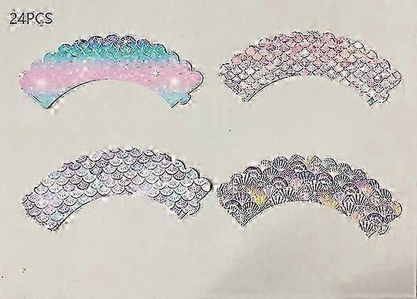 حورية البحر ذيل السمكة المقاييس عيد ميلاد حزب موضوع سحب العلم المناديل الورقية لوحة أدوات المائدة لوازم جهاز الحفلات