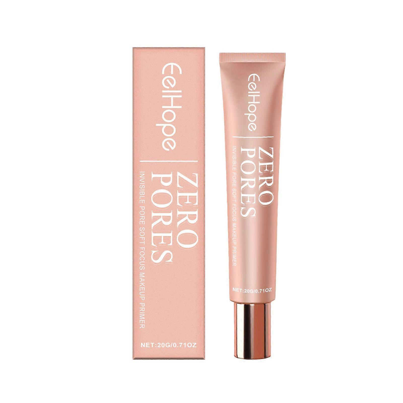 Eelhope Primer, Primer And Natural Cream Brighten The Complexion, Making It Naturally Radiant. The Base Is Gentle And Non-Greasy