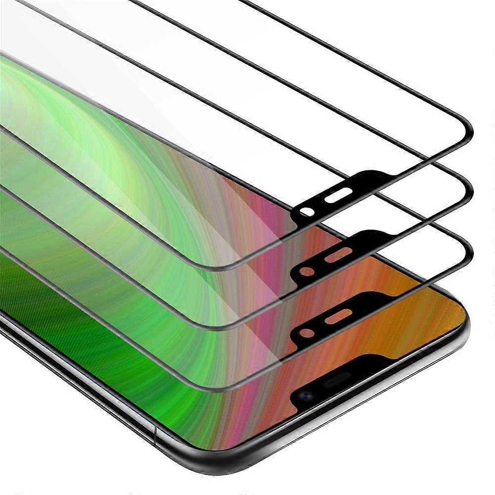 3x Vivo Y85 タンク フィルム プロテクター