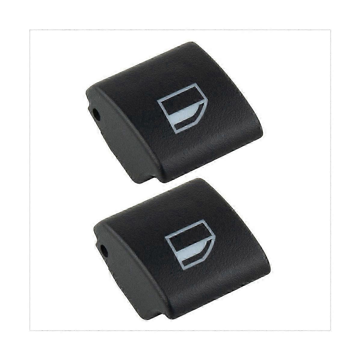 2x For 3 Serisi E46 1997-2000 61318381514 Window Switch Button Cover Front Left Or Right