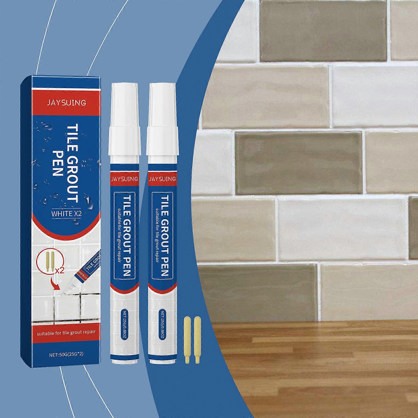 Jaysuing Tile Sewing Pen, Waterproof And Mildew Resistant Joint Durable To Create A Beautiful And Clean Home Space