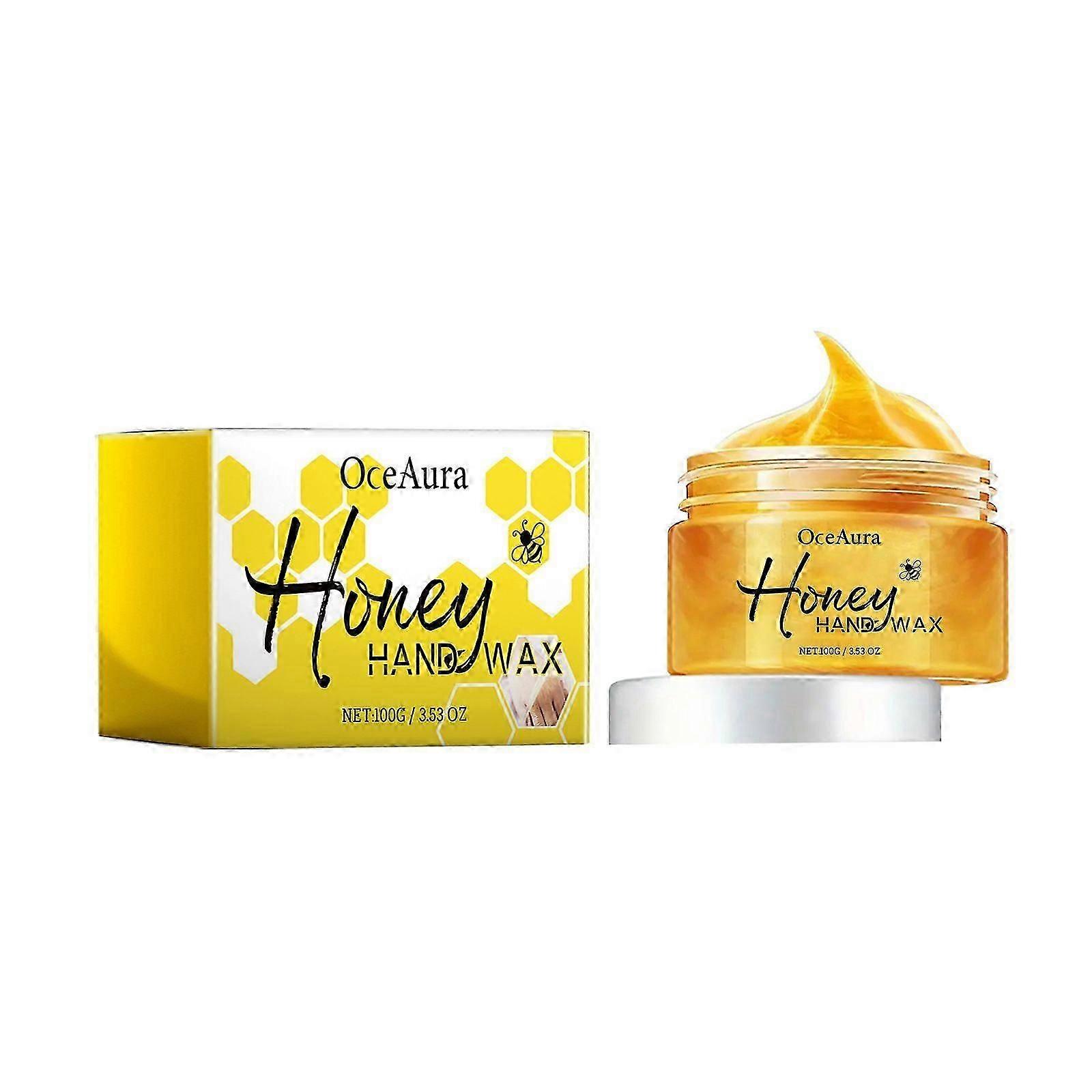 Milk Honey Hand Wax