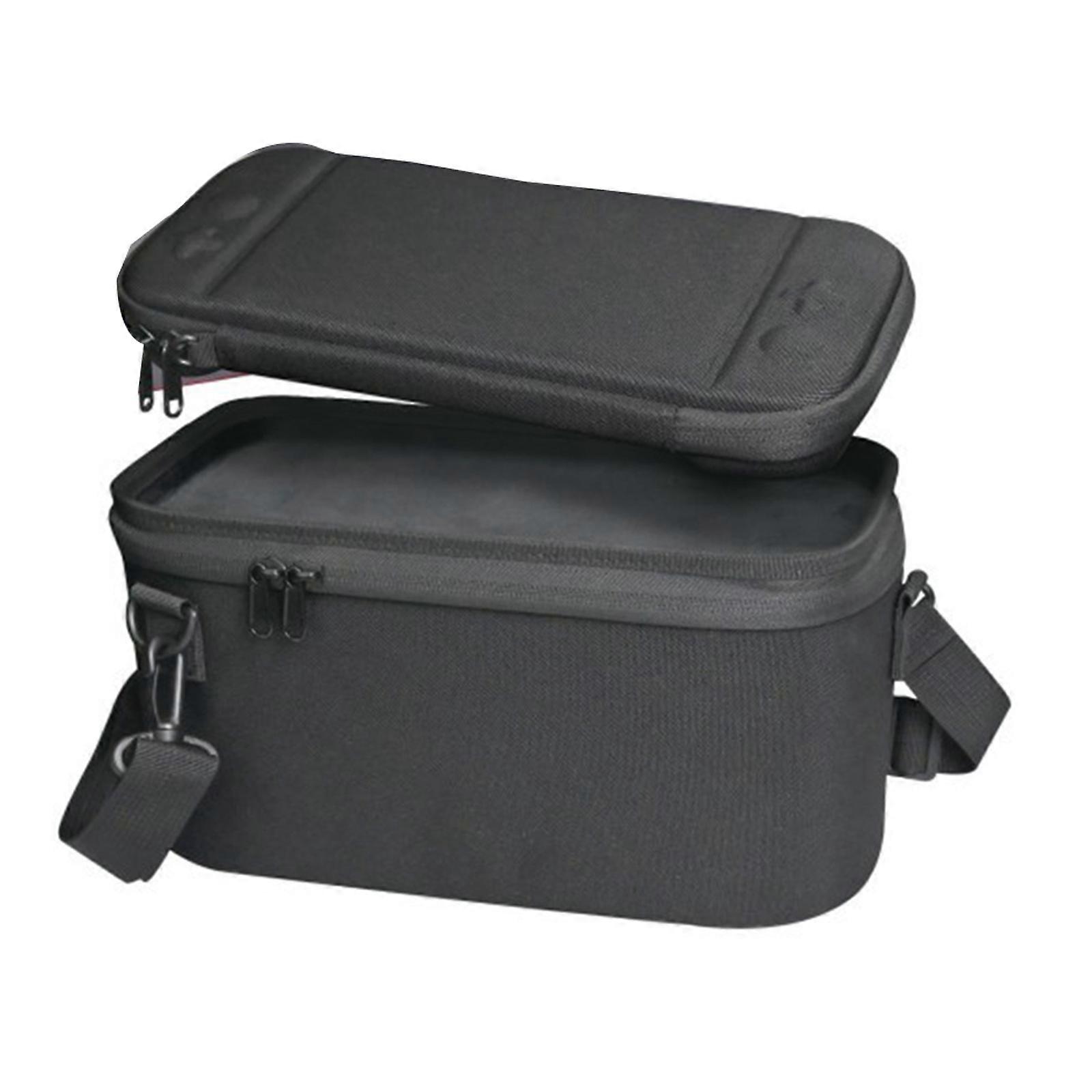 Storage Bag Carrying Case for NS2 Multi Compartment Shockproof Protector Case with Shoulder Strap & Inner Bag Multicolor
