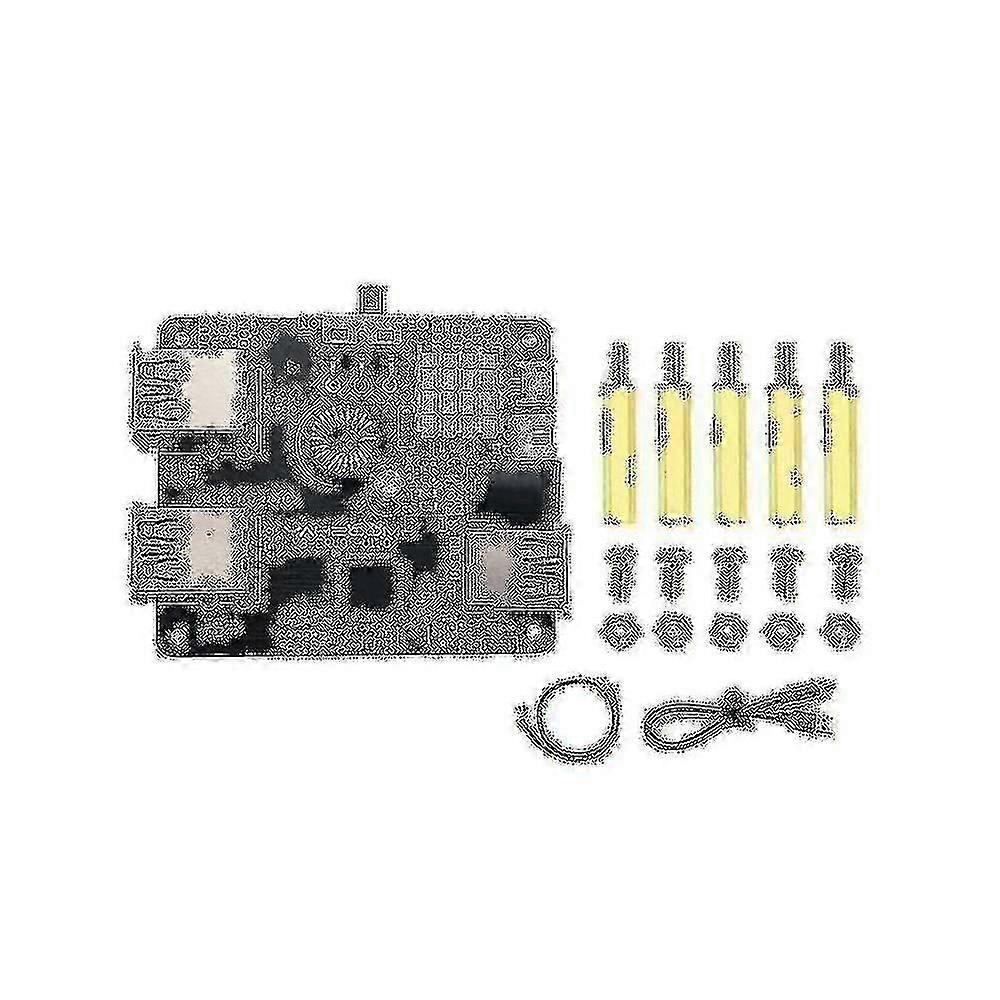 Usb3.0 Hub Expansion Board Suitable For Ros Robot Car Sunrise X3 Pi Nano Series Motherboard