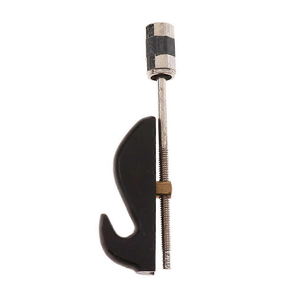 Black Sandalwood Erhu Bow Hook