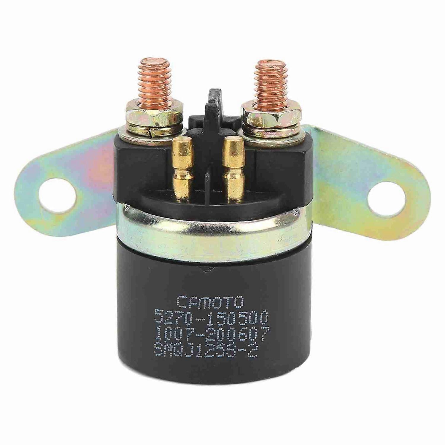 ATV Starter Relay Solenoid 5270‑150500 Copper Replacement for CF800‑2 X8 2013‑2019