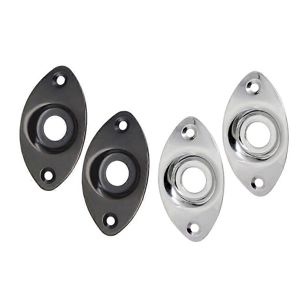 Electric guitar socket plate Spare parts