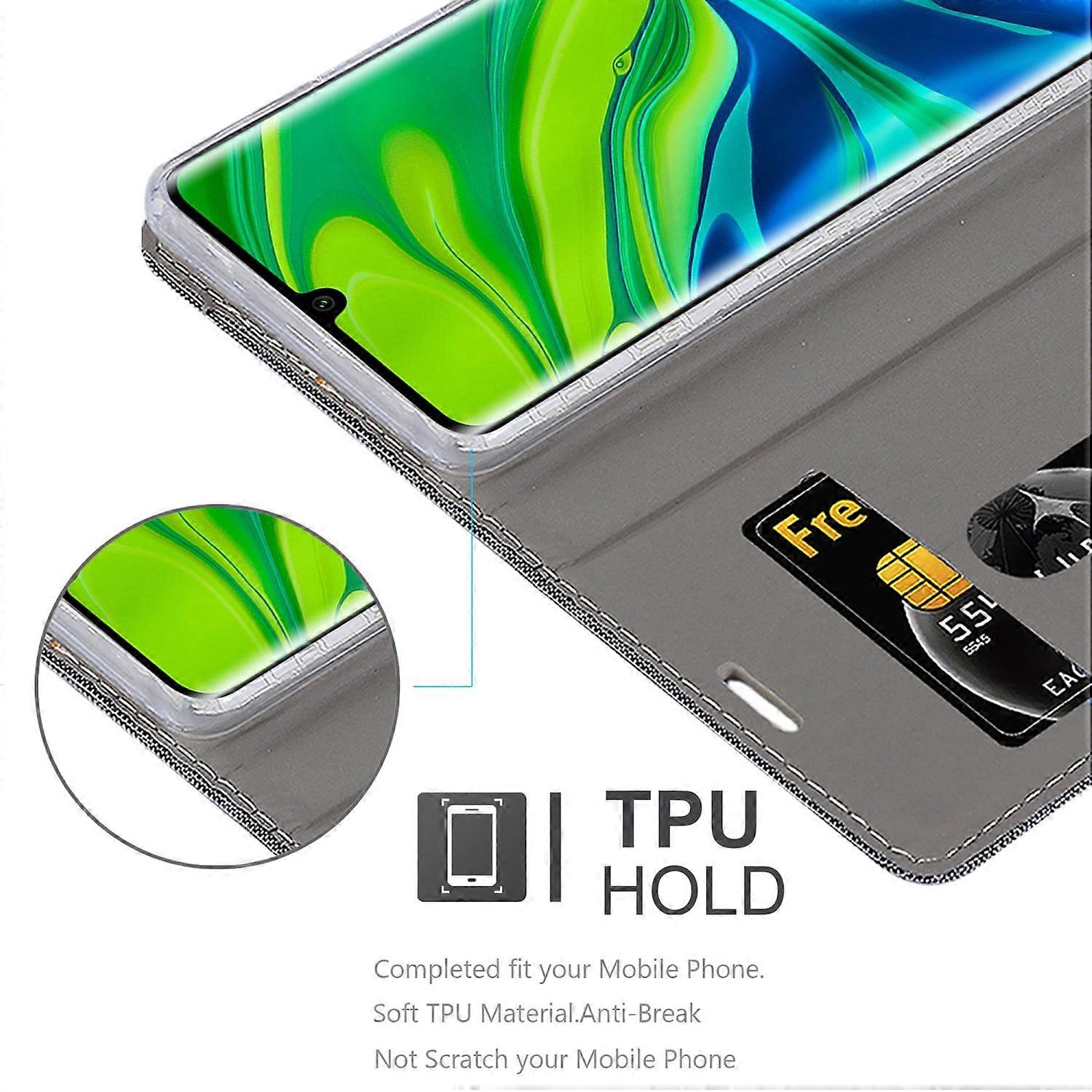 Xiaomi RedMi NOTE 10 4G / RedMi NOTE 11 4G Θήκη Προστατευτική θήκη - σε λειτουργία εμφάνισης και στάσης τζιν