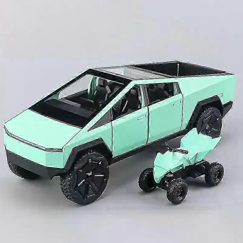 1:32 تسلا سايبرتريك على الطرق الوعرة مركبة يموت يلقي نموذج سيارة الصوت والضوء شاطئ دراجة نارية هواية تحصيل هدية عيد ميلاد للصبي