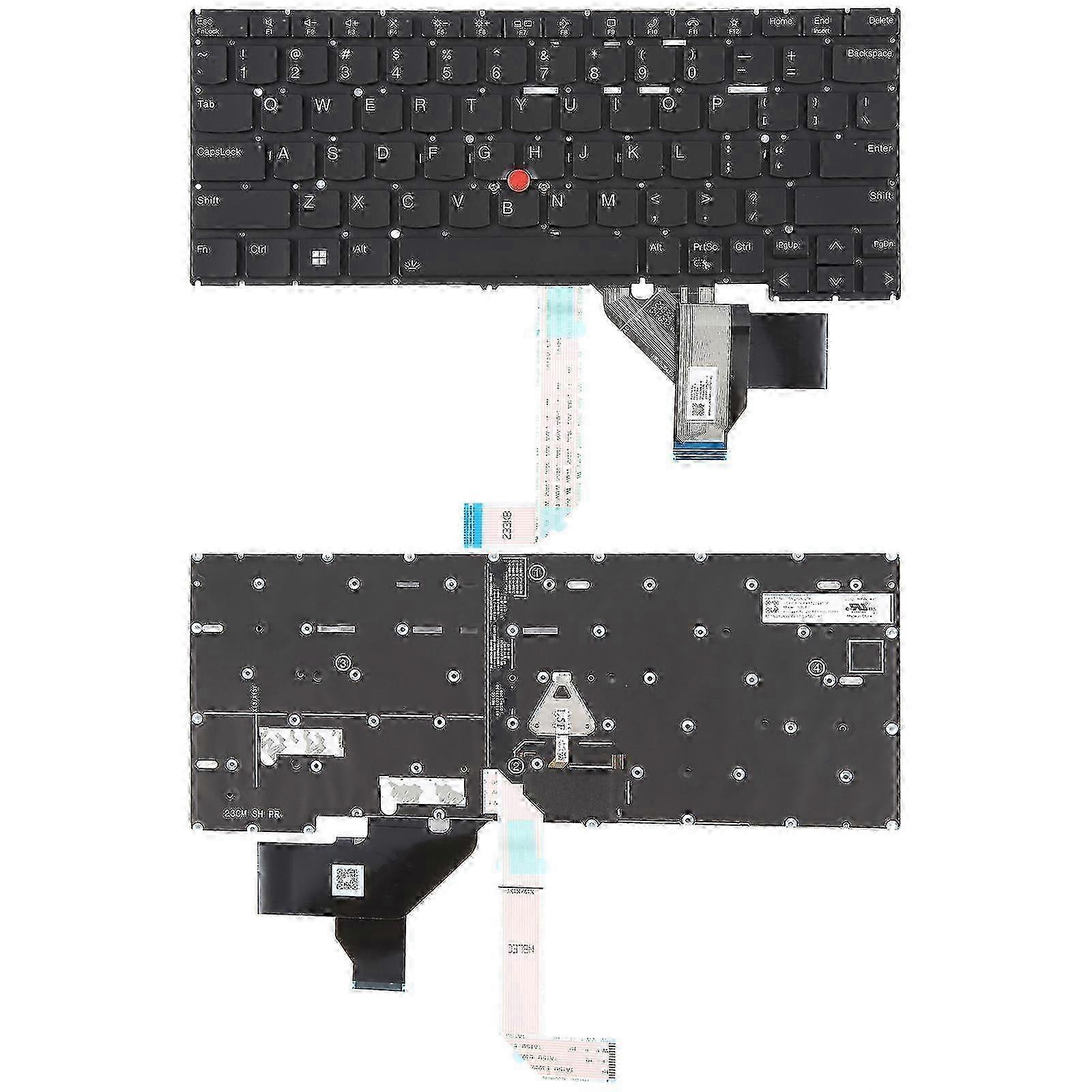 US Version Laptop Keyboard with Pointing for Lenovo Thinkpad X13 Gen 4 X13 Yoga Gen 4