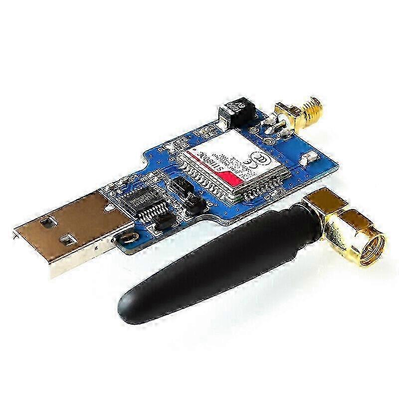 2025 Usb To Gsm Serial Gprs Sim800C Module Bluetooth Computer Control + Antenna