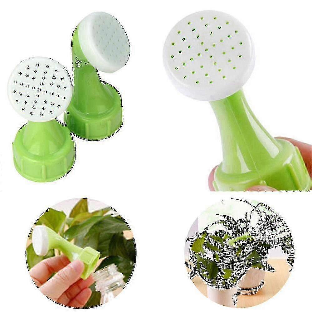 庭の植物の散水のための2pcsの携帯用びた水のスプレーノズル