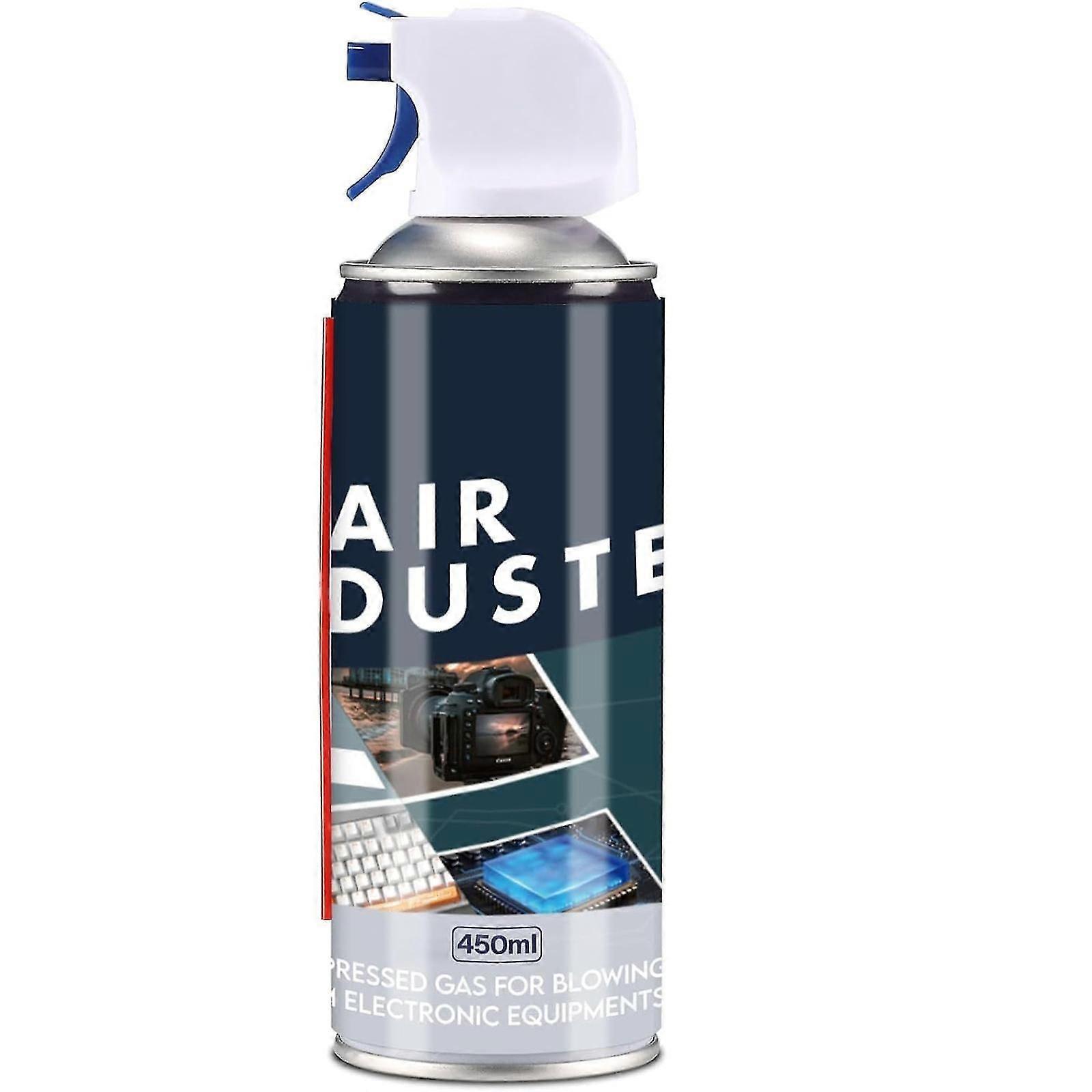 Compressed Air Duster Cleaning Air Duster - For Computers Electronics Keyboard Cleaning