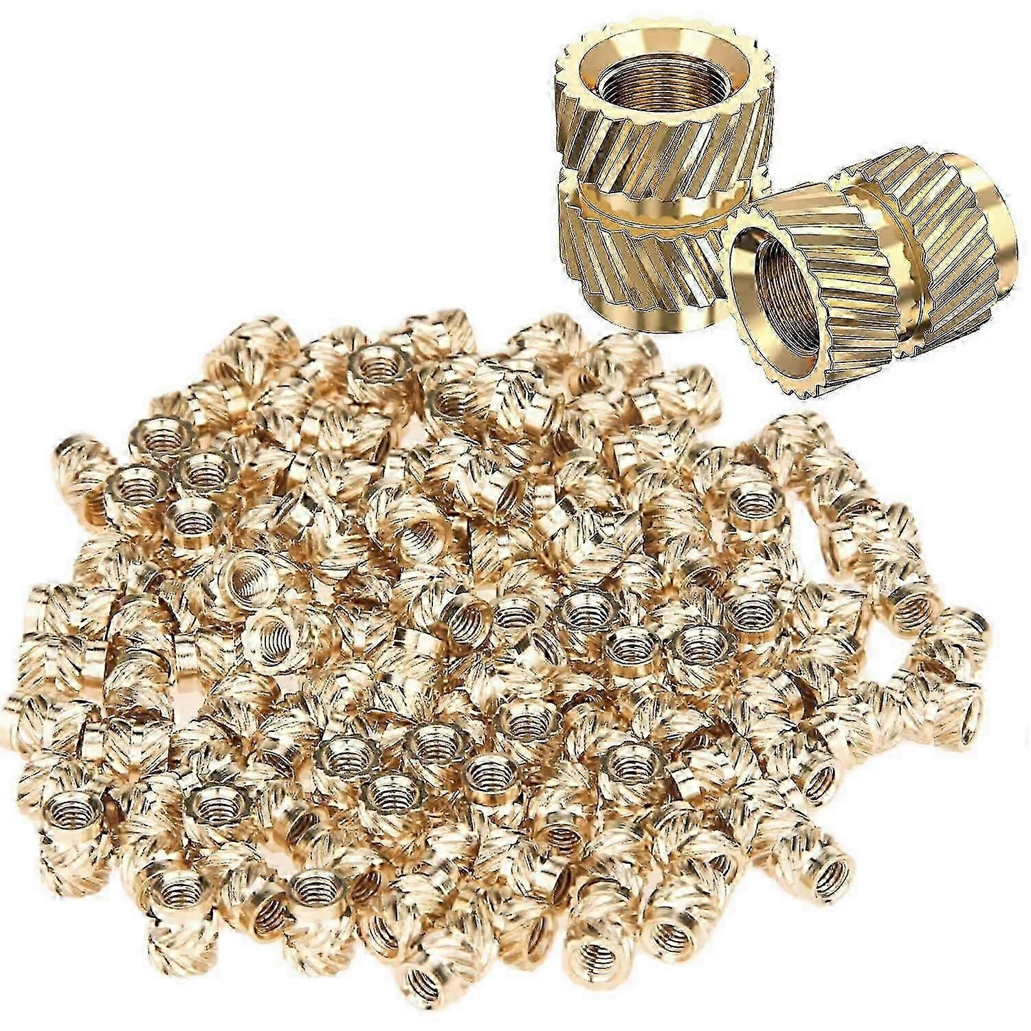 M3X5.7-OD4.6 embedment nuts for 3D printer 120Pcs