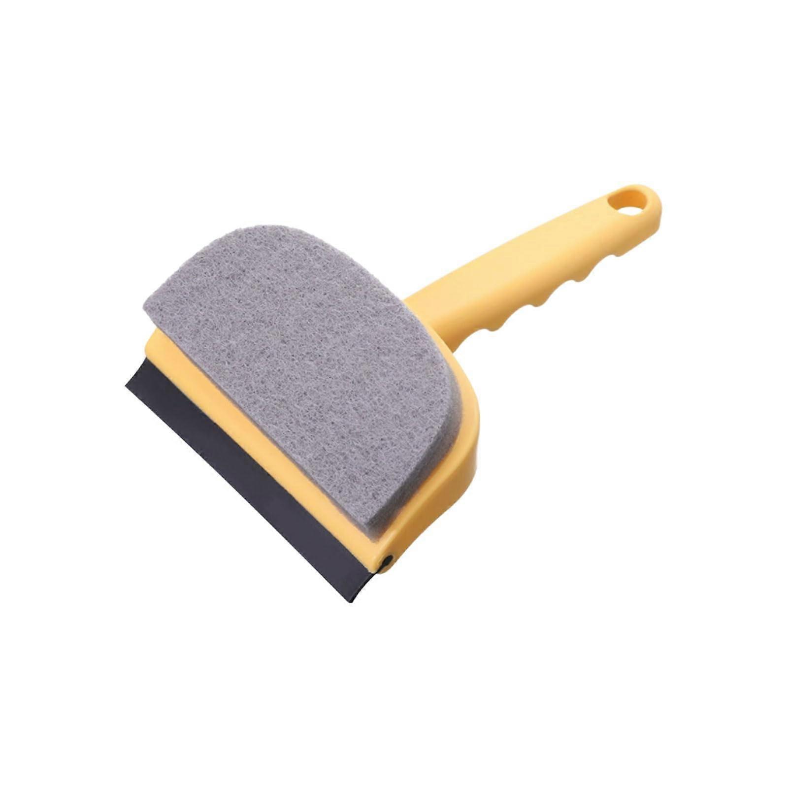 Plastic Squeegees Hangable With Sponge, MultiPurpose Glass Cleaning Squeegees, Easy Clean, Reusable