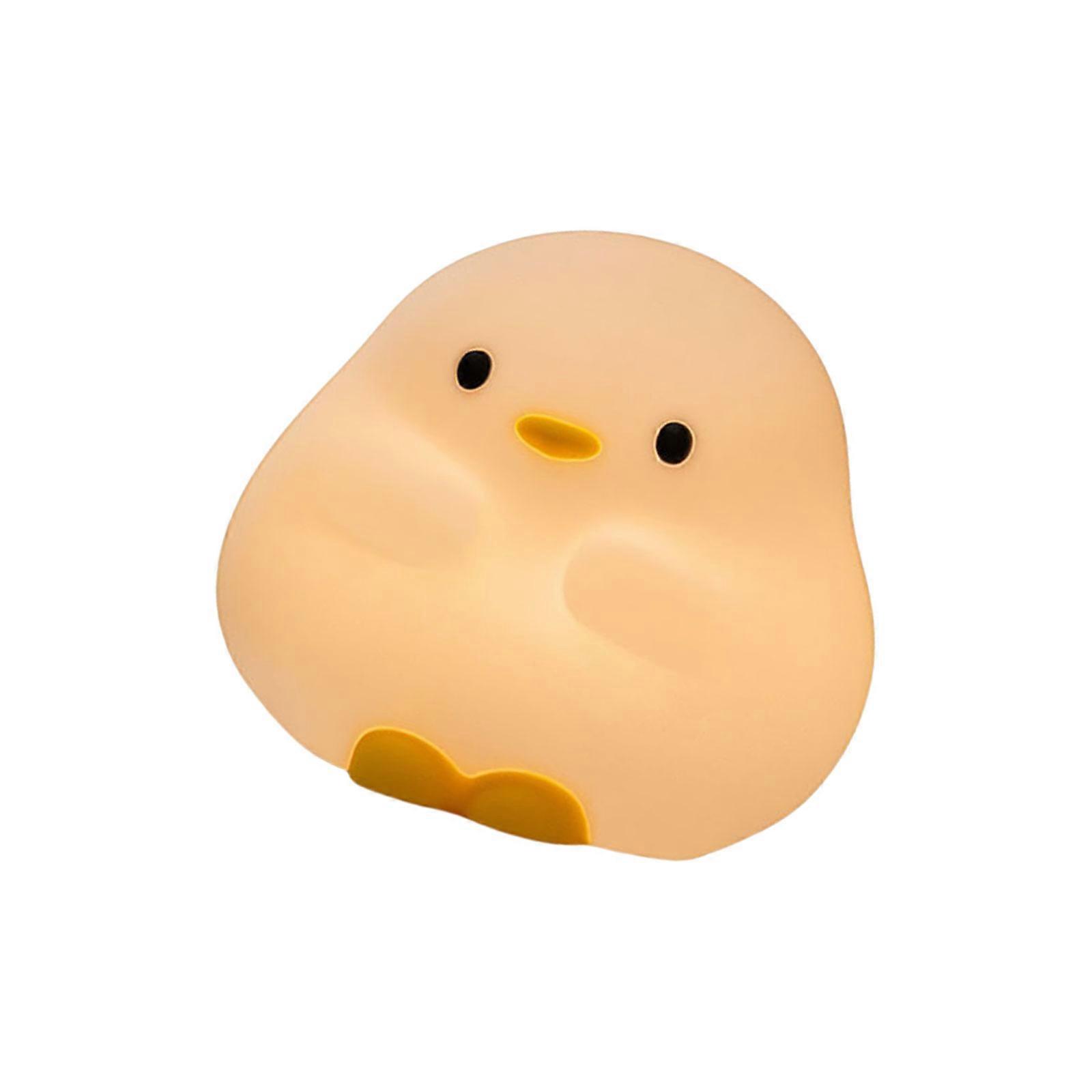 Lovely Capybara Animal Night Light Multiple Color LED with Touch Controlled Portable for Baby Nursery and Toddler Room Multicolor