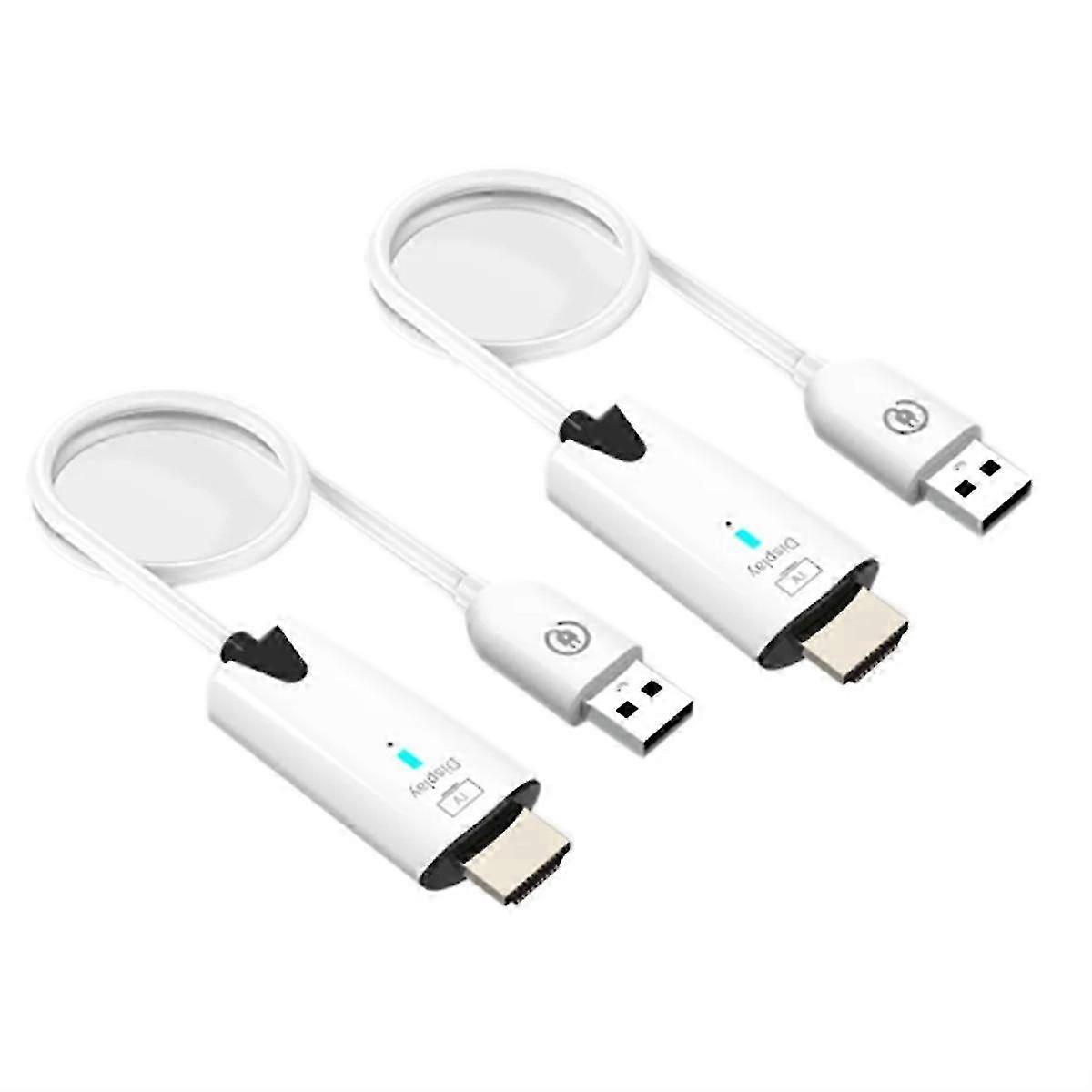 5G 30M Wireless -Compatible Extender Cable Audio Video mitter&Receiver Display Adapter for Came