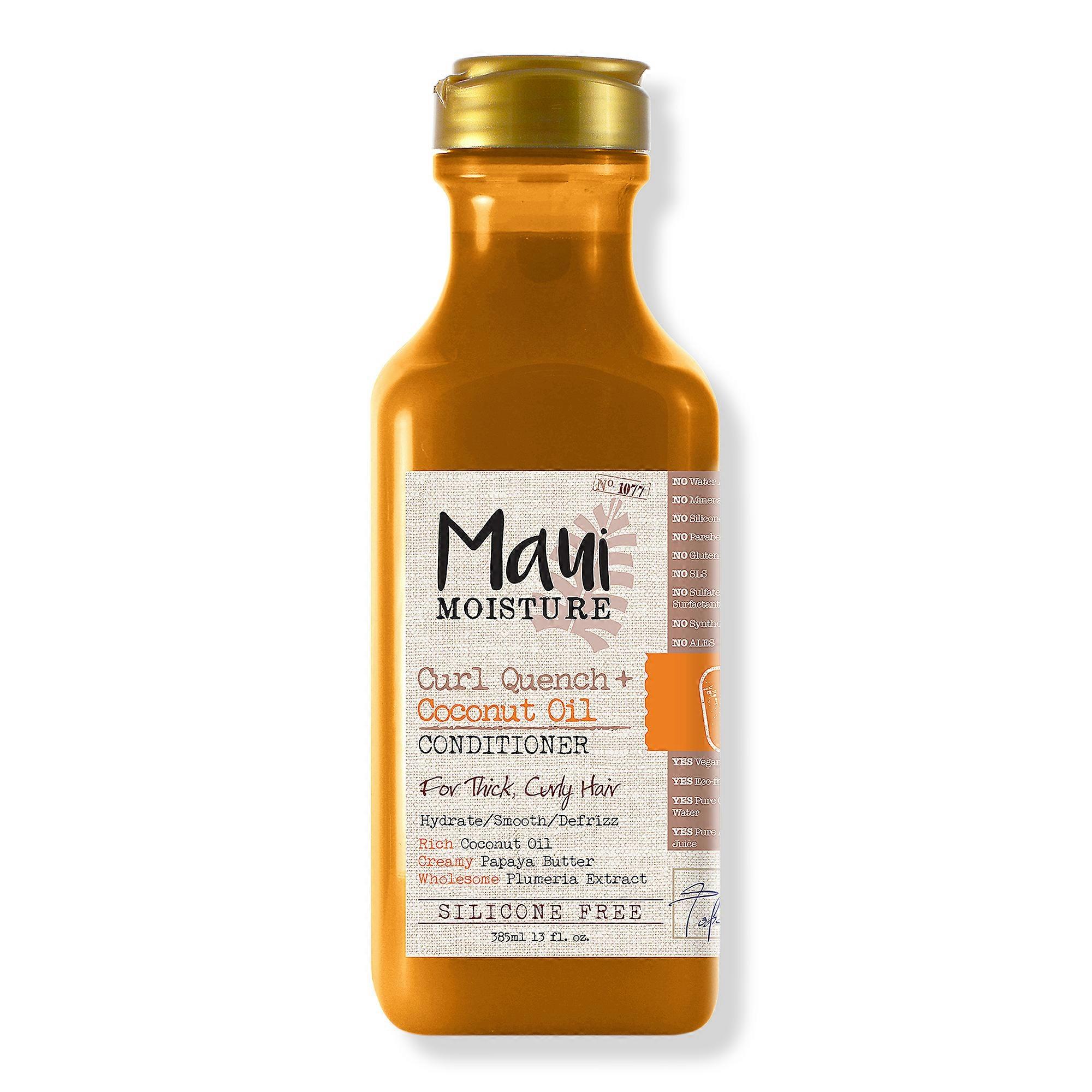 Maui Moisture Curl Quench + Coconut Oil Conditioner, 13 Oz