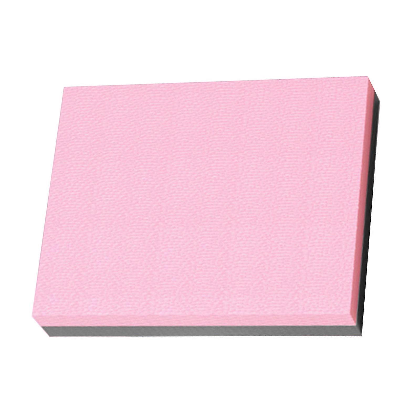 小さなバランスボードフォームパッドエクササイズバランスパッド膝クッションボード女性用子供用フィットネストレーニングヨガマットグレーピンク