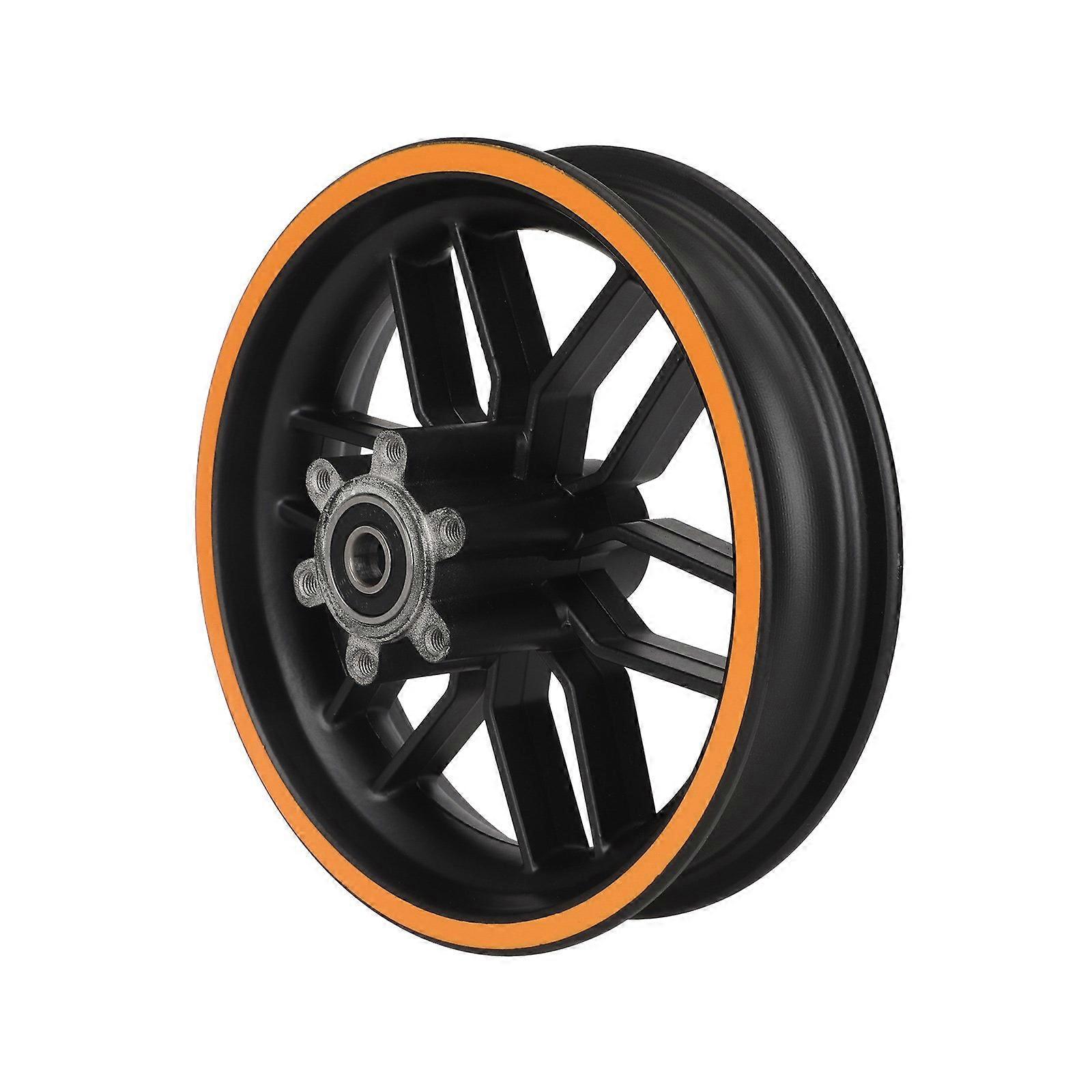 Low Noise Motorbike Wheel Center Combining Aerodynamic Mixture Building And Simplistic Installation Process Multicolor