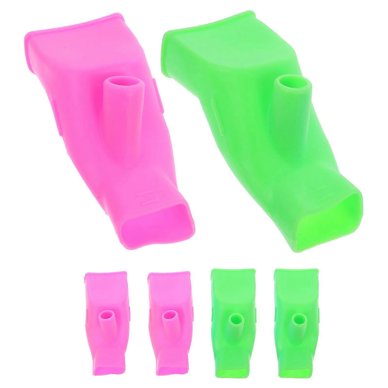 Faucet Extender for Water Outlet with 6Pcs Sink Handle Extender Set