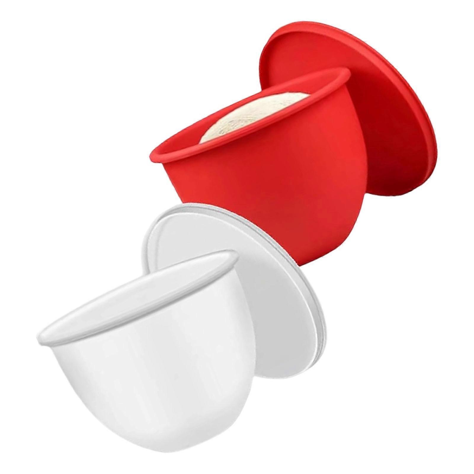 Set of 2 Multipurpose Silicone Inserts for 5QT Stand Mixers Oven Safe up to 240°c Dishwasher Friendly Food Grade Texture Multicolor