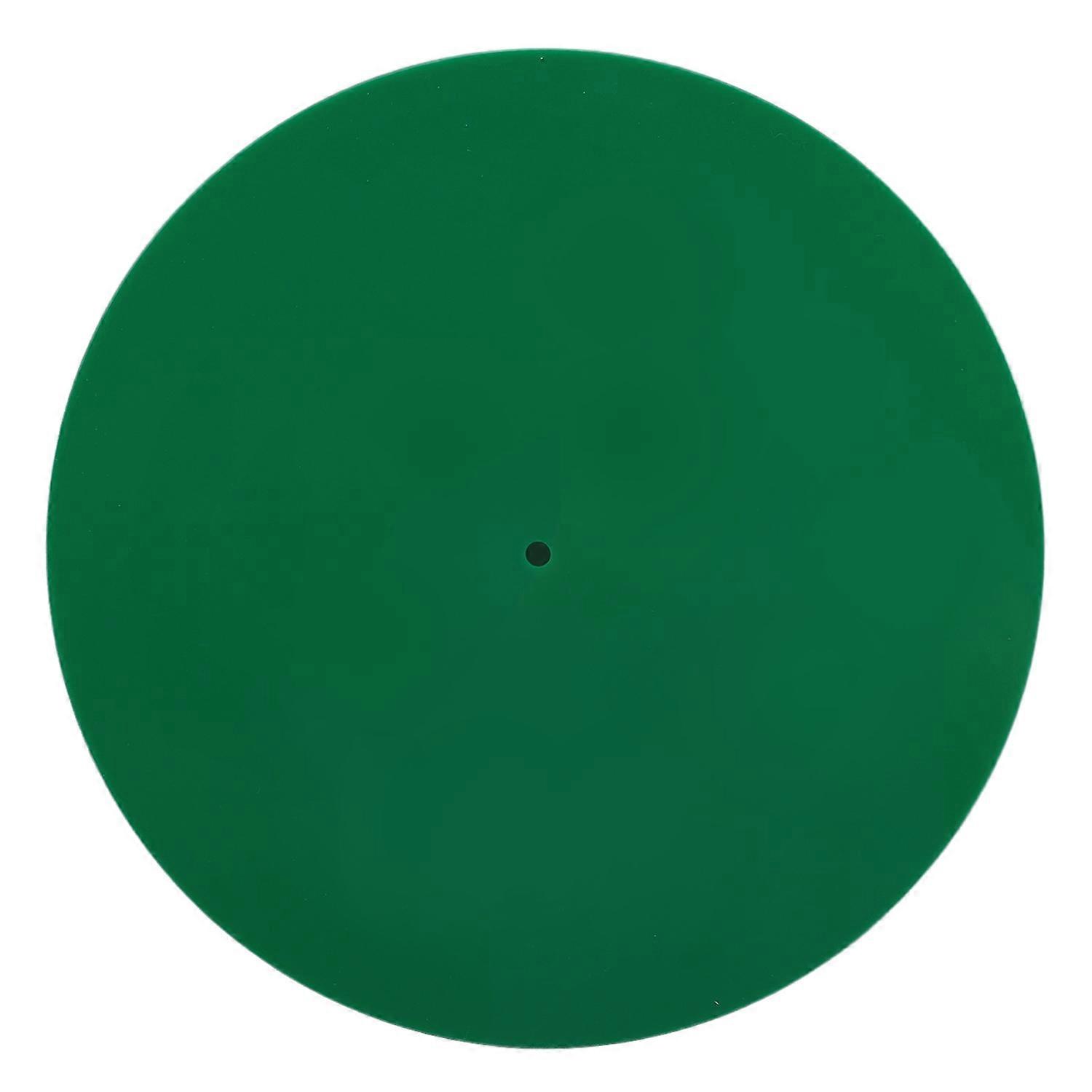 Turntable Mat Record Platter Slipmat Anti Static Acrylic Record Player Platter Slip Mats for 12 Inch