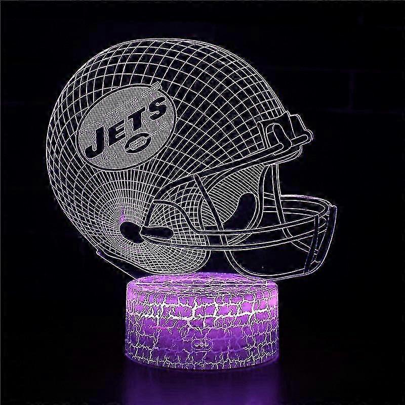 3D Touch Light Night 7 LED colors remote control Style #375