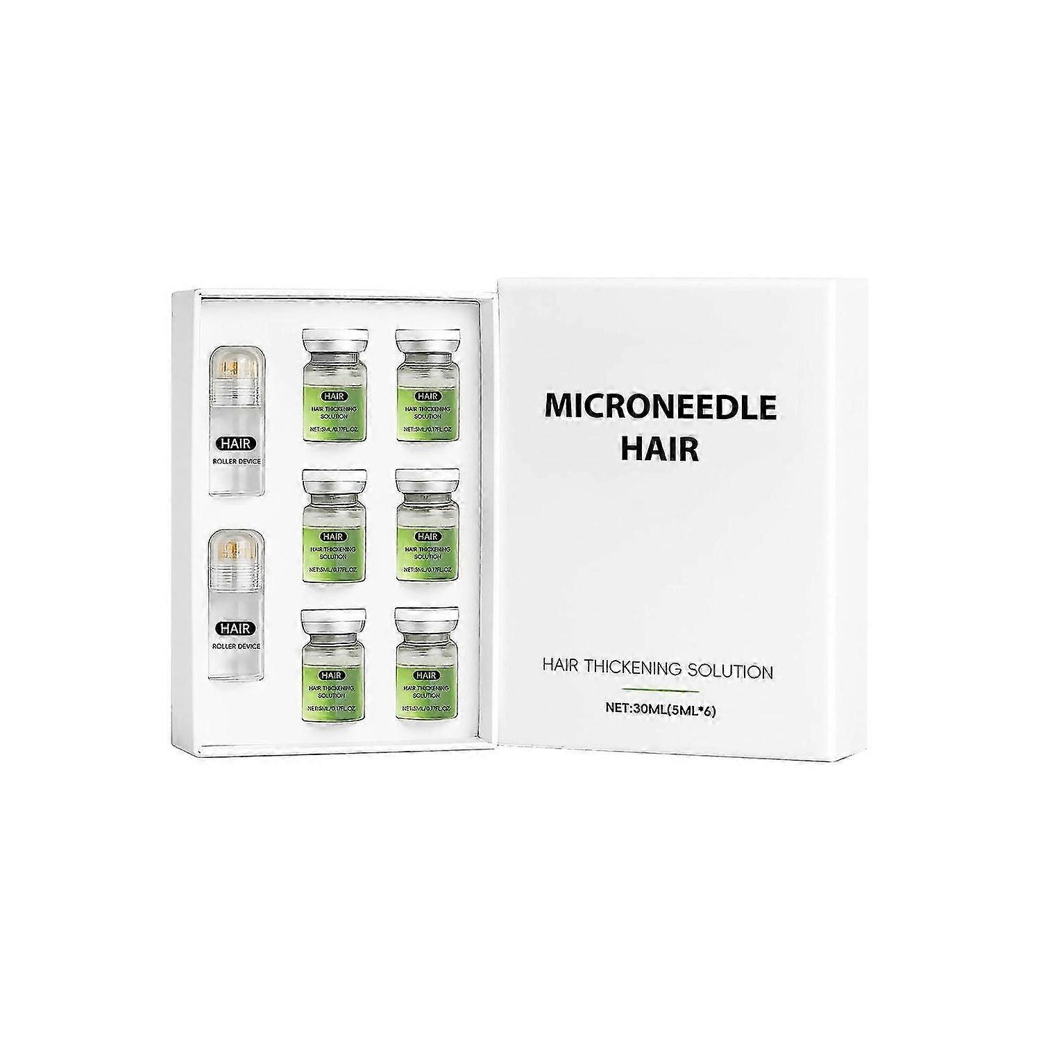 Hårrulleserum, Alphainfuse hårvekstbehandling Ginseng