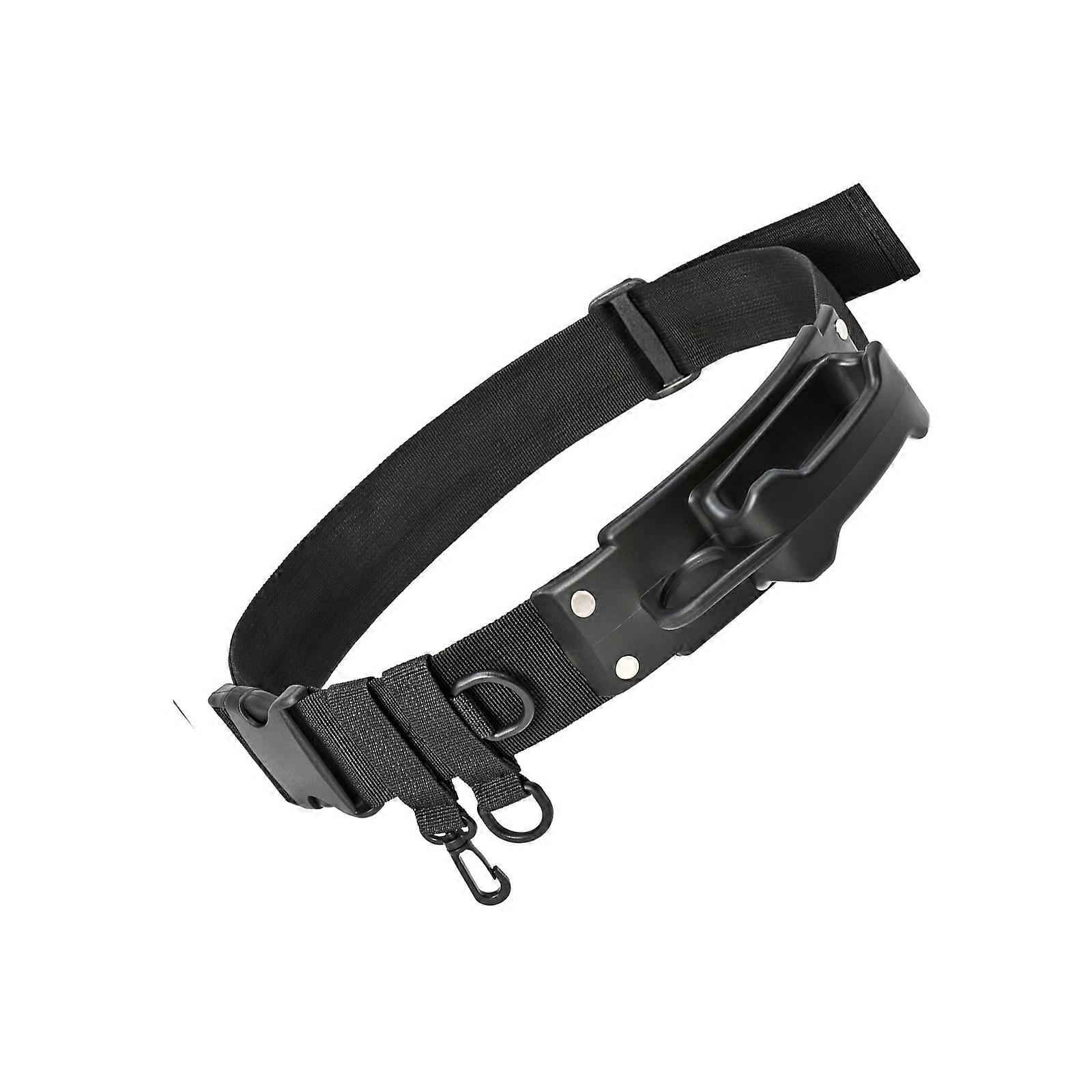 Permanent Aluminum Mixture Waist Fishing Rod Shipper With Tool Complimentary Installation Structure Multicolor