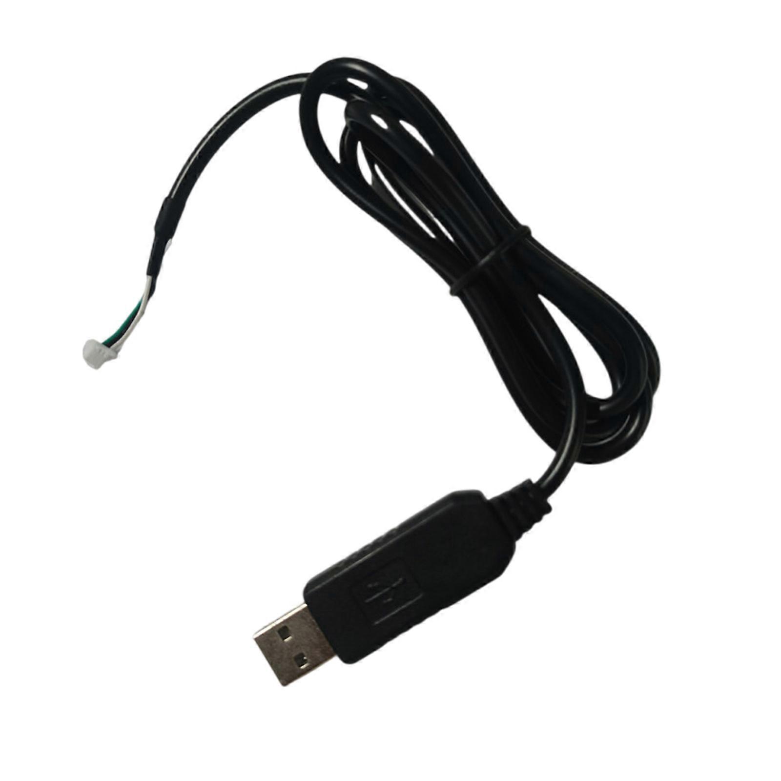 Industrial USB to TTL Serial Cable For Development Board UART Debugging Download Data Cable Multicolor