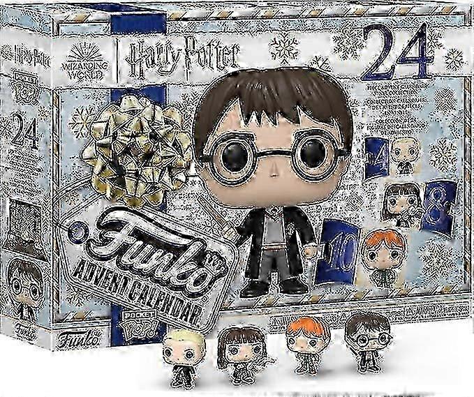 Karácsonyi Funko Pop adventi naptár Harry Potter 24 zsebes vakdoboz 26 db