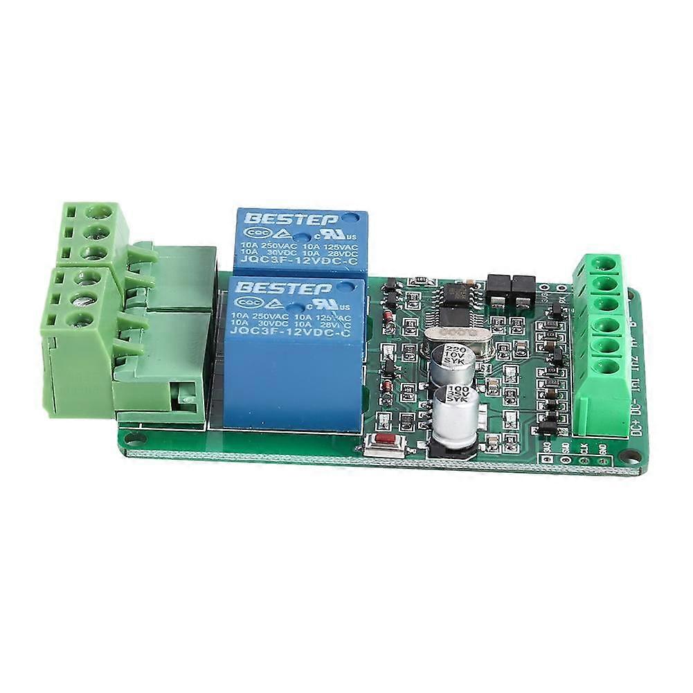 jixopn RTU Switch Quantity Input Output 2 Way into 2 Circuit Relay Output Module