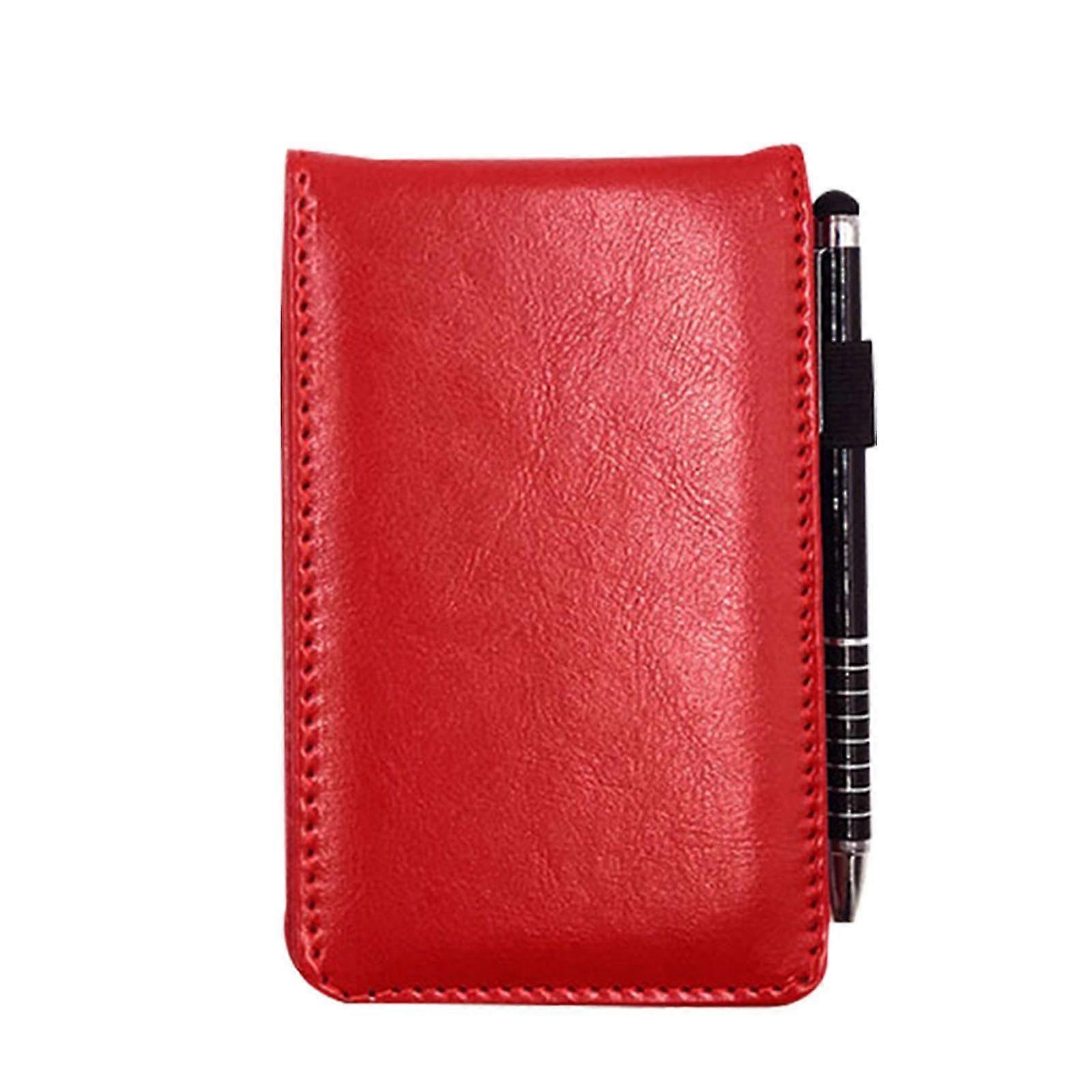 A7 PU Leather Notebook with Stylus Pen for Travel Work