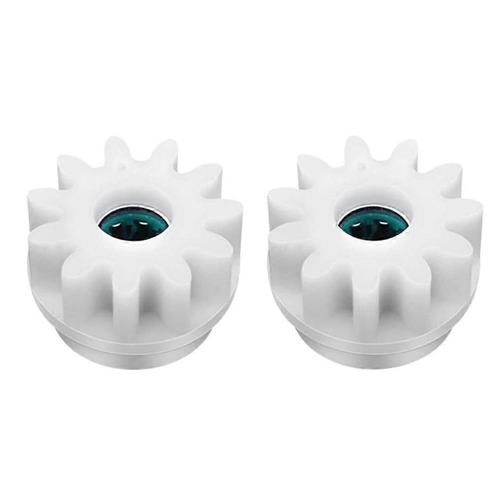 2 Pack Easy Mop Pedal Bucket Gear and Bearing Replacement for EasyWring System Ref: 1650