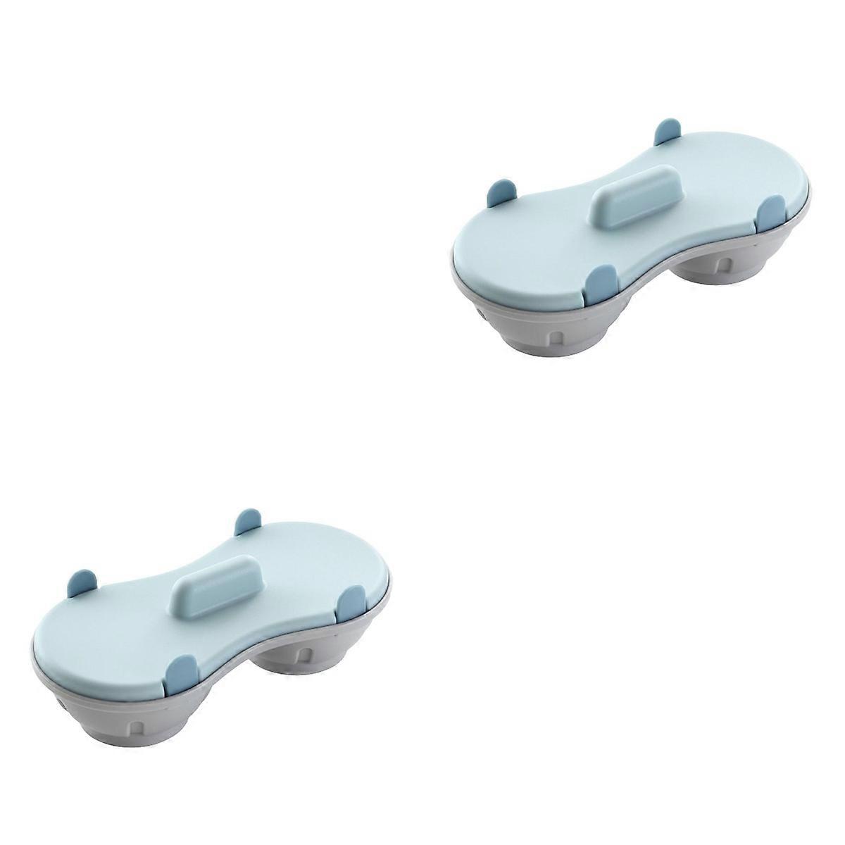 2 Pc Egg Cooker Steamer Microwave Accessories Mini