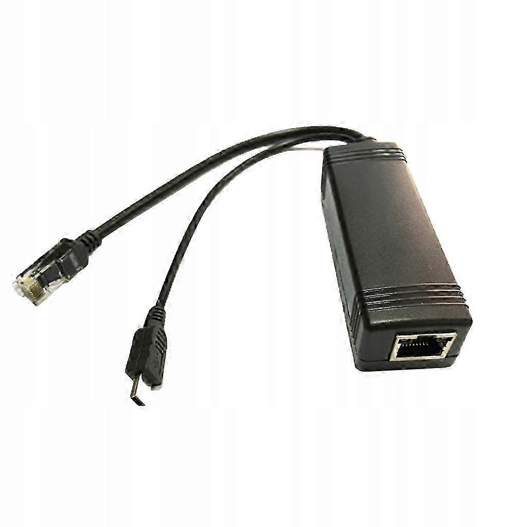 Ieee802.3af Micro Usb Active Poe Splitter